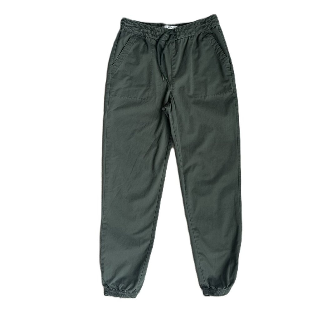 Women’s Vans Dark Green Joggers Size XS pants